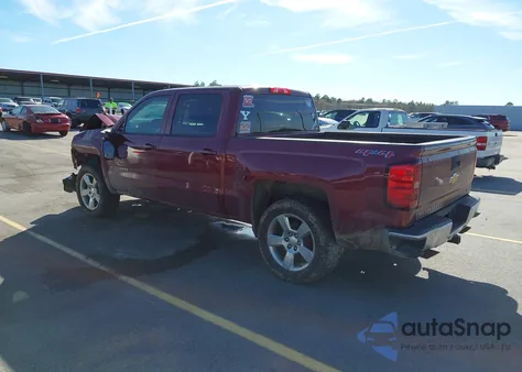 2014 Chevrolet Silverado 1500 1Lt z USA, uszkodzony, nr VIN 3GCUKREC8EG214076